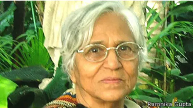 रमणिका गुप्ता, हिन्दी लेखिका