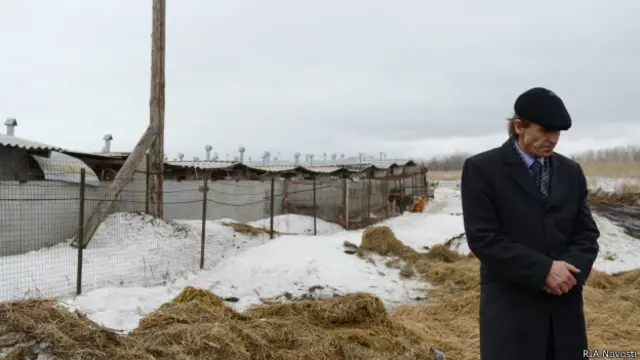 Фермер Василий Мельниченко