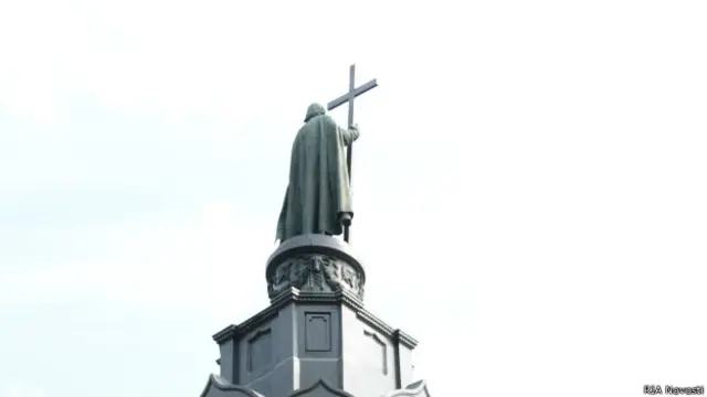 Памятник Владимиру Великому в Киеве