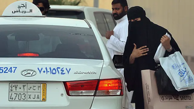 Женщина в Саудовской Аравии