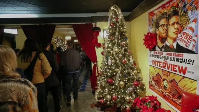 'The Interview' đã trở thành một trong những bộ phim phát hành online thành công nhất của Sony