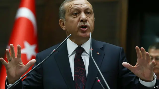 ترکیه در آخرین رده‌بندی آزادی مطبوعات که از سوی خبرنگاران بدون مرز منتشر می‌شود، بین ۱۸۰ کشور ۱۵۴ ام شد