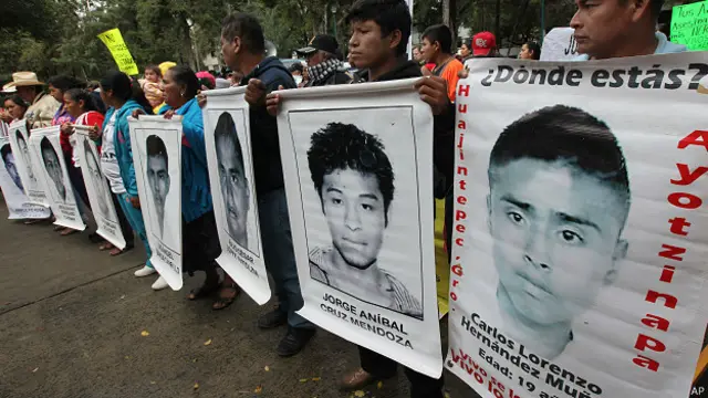 Protesta frente a la embajada de Alemania