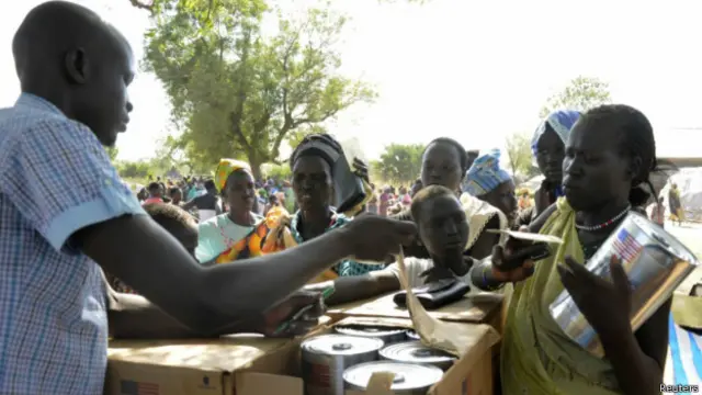 تقول الأمم المتحدة إنها تؤدي دورا مؤثرا في مساعدة المحتاجين في السودان.
