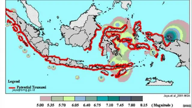 daerah rawan tsunami
