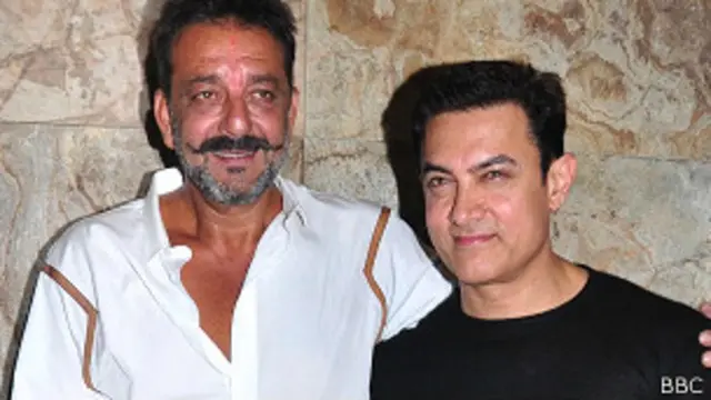 संजय दत्त, आमिर ख़ान