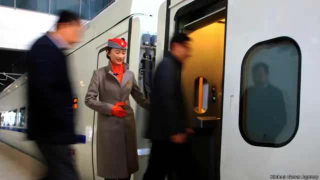 兰新线高铁开通