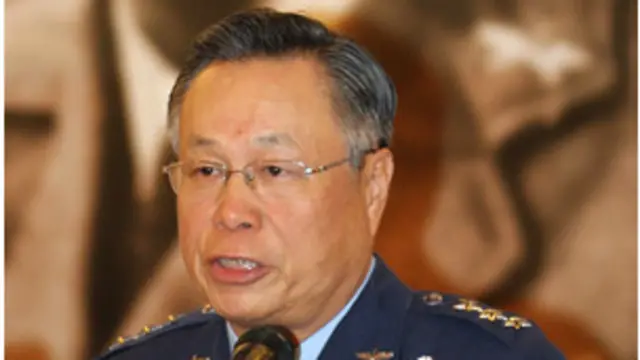 台国防部长指出中共对台渗透手段更加多元和积极,并呼吁“必须加强保防意识”。(图片来源:中央社)