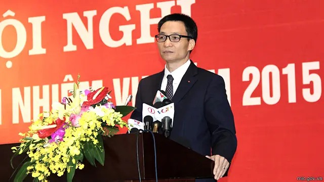 Phó Thủ tướng Vũ Đức Đam thông thạo tiếng Anh