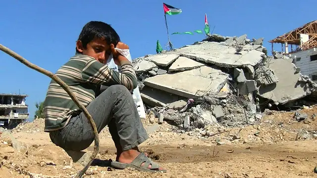 50 دن تک چلنے والی یہ جنگ جولائی 2014 میں شروع ہوئی تھی 