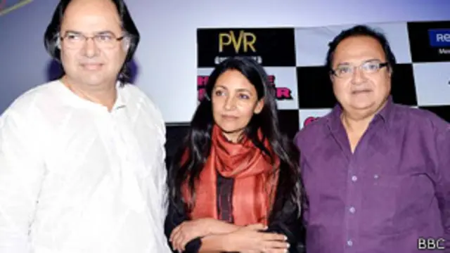 फ़ारूक़ शेख, दीप्ति नवल, राकेश बेदी