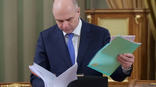 Антон Силуанов