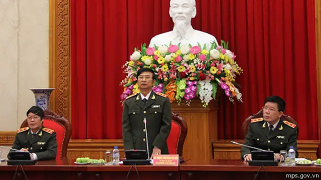 Thượng tướng Đặng Văn Hiếu