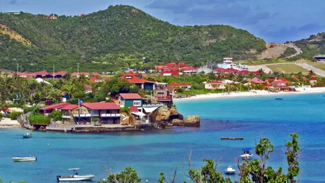 Saint Barthelemey là điểm đến của giới văn nghệ sỹ nổi tiếng (Ảnh Marcel Mochet/AFP/Getty Images)