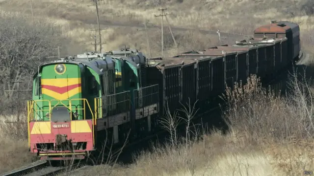 यूक्रेन रेल 