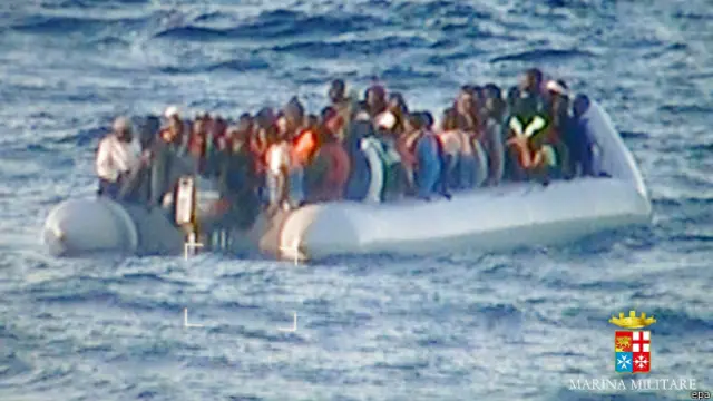 Resgate de Imigrantes (EPA)