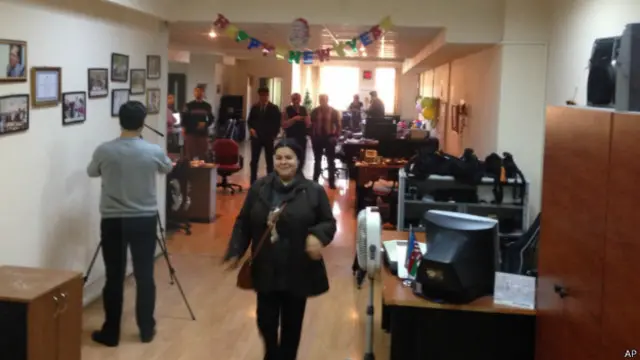 Офис "Радио Свобода"