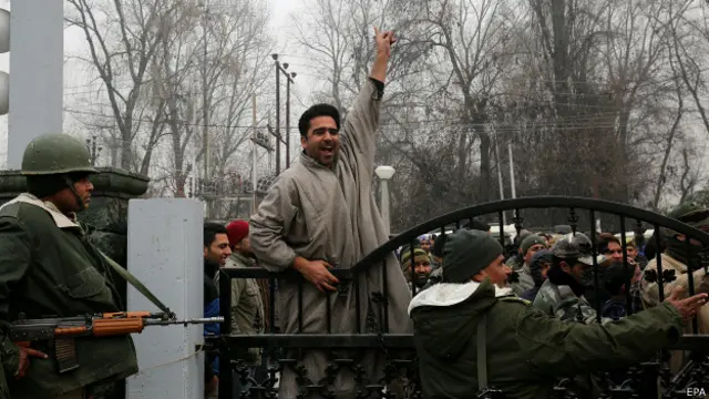 पीडीपी समर्थक