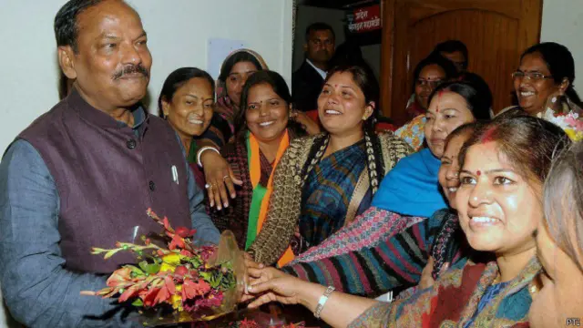 रघुबर दास, झारखंड, भाजपा