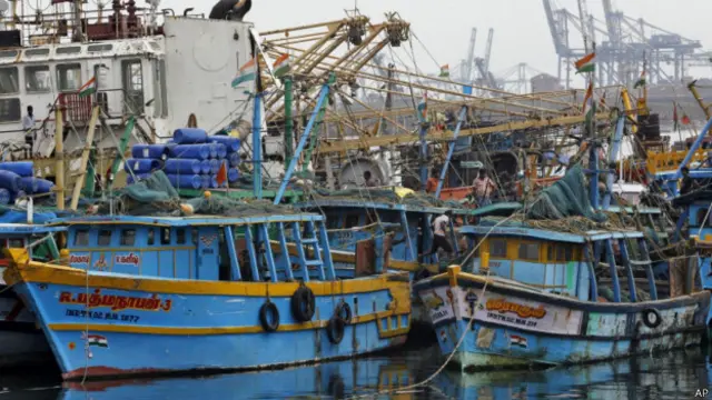 भारतीय मछुआरे, नाव