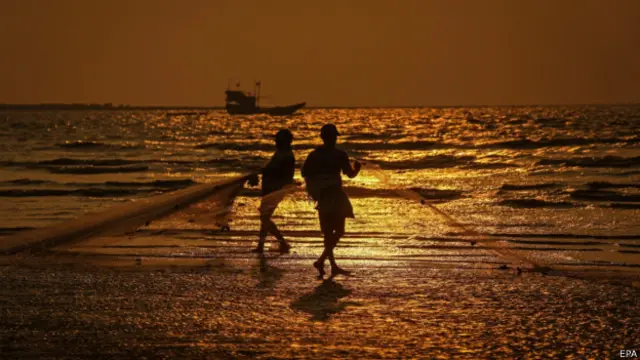 भारतीय मछुआरा