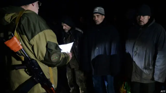 यूक्रेन, कैदी