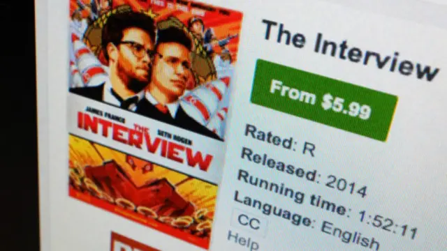 پس از انتقاد اوباما،سونی پیکچرز فیلم مصاحبه را روی اینترنت منتشر کرد