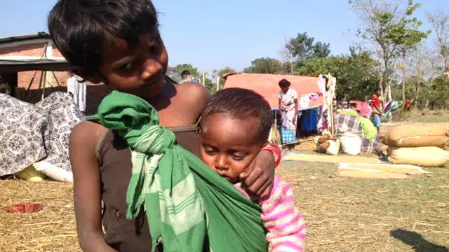 असम राहत शिविर