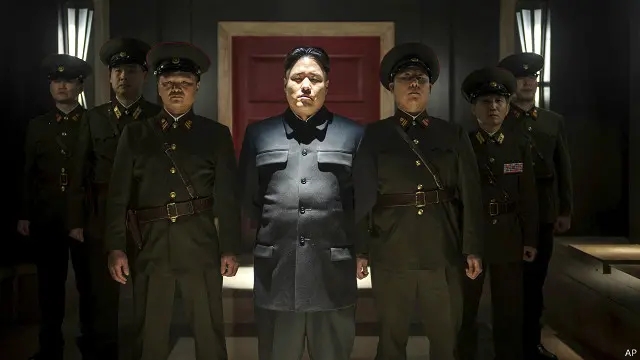 Bộ phim mô tả hài hước về lãnh đạo Bắc Hàn Kim Jong-un