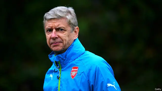 وصف المدير الفني لأرسنال، أرسين فينجر، البطاقة الحمراء بأنها "مستحقة"