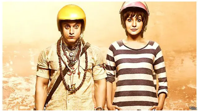 عامر خان نے اس فلم میں خلائی مخلوق کا کردار ادا کیا ہے