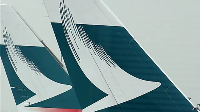 香港3天內發生第二宗旅客在國泰航機上吸煙事件。（資料圖）