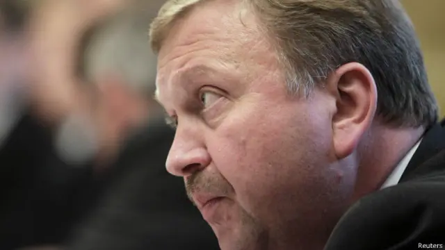 Новый премьер Андрей Кобяков был послом Белоруссии в России