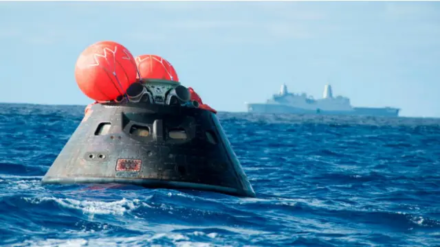 ناسا در ماه دسامبر کپسول جدید اورایون برای انتقال فضانوردان به مدار زمین و ماورای آن در آینده را بدون سرنشین آزمایش کرد که کاملا موفقیت آمیز بود. این فضاپیما جانشین شاتل ها خواهد شد
