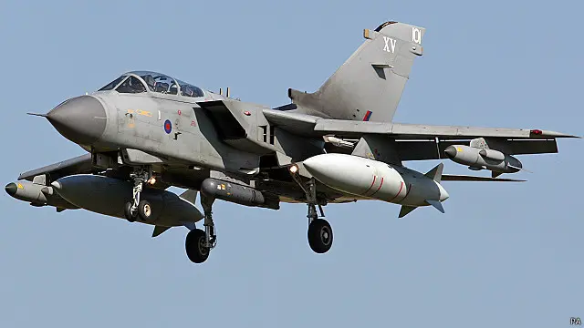 Máy bay chiến đấu Tornado của Anh đã tham chiến ở Iraq