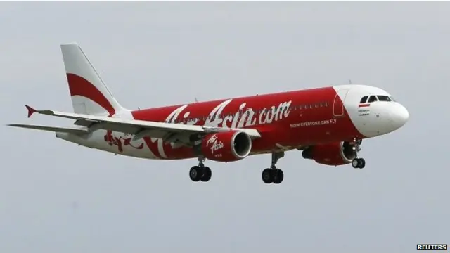 Самолет Airbus A320-200 компании Air Asia