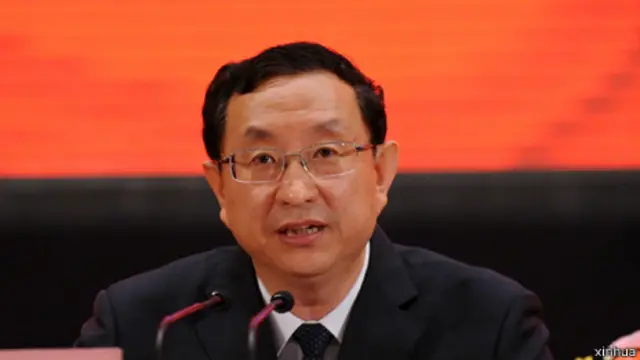 現任中共中央宣傳部常務副部長雒樹剛