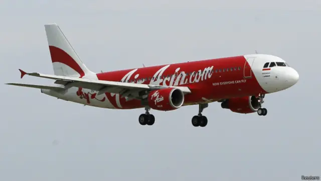 Avião da AirAsia (Foto: Reuters)