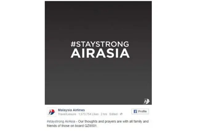 twitter Malaysia Airlines