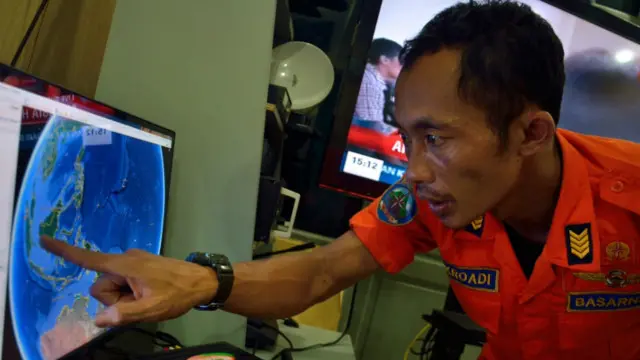 Indonesia đang tập trung tìm kiếm ngoài vùng biển Java
