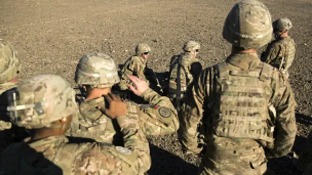 Des soldats de l'Otan en Afghanistan