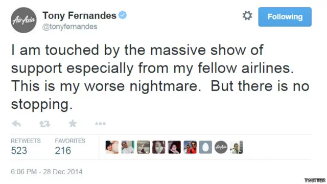 twitter tony fernandez