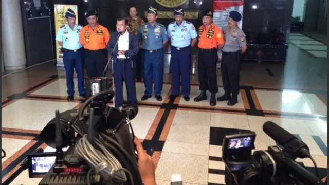 jumpa pers Jusuf Kalla