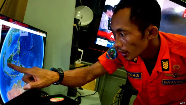 लापता विमान की खोज