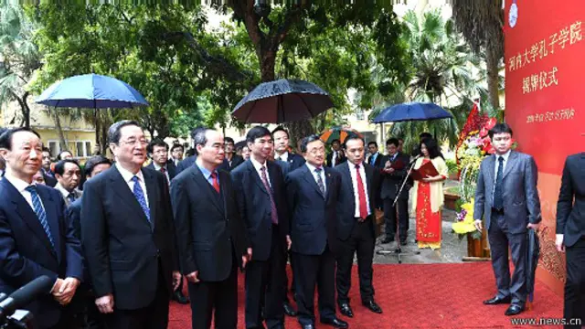 Khai trương Viện Khổng tử ở Việt Nam