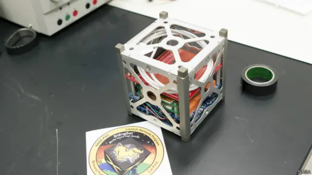 یک نانوماهواره