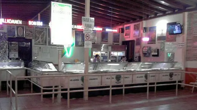 بستنی فروشی با ۸۶۳ طعم مختلف بستنی در ونزوئلا