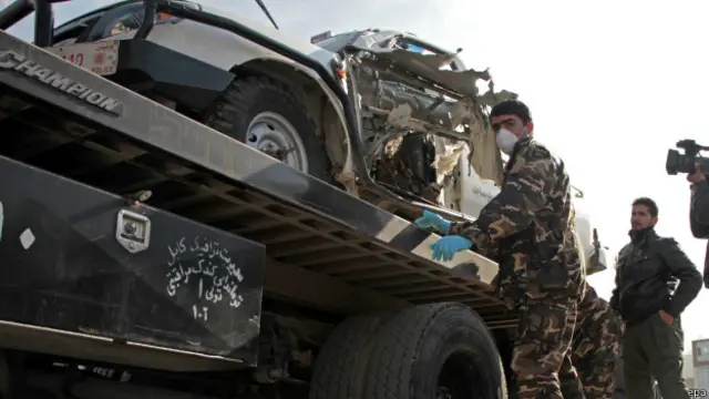 Взрыв в Кабуле