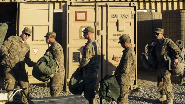 امریکی فوج جنرل کا کہنا ہے کہ افغان فوجی افغانستان کی حفاظت کر سکتے ہیں