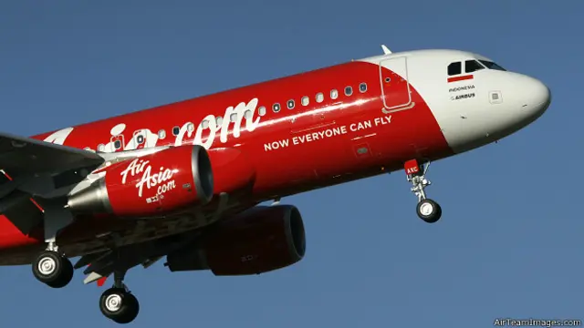 एयर एशिया का विमान